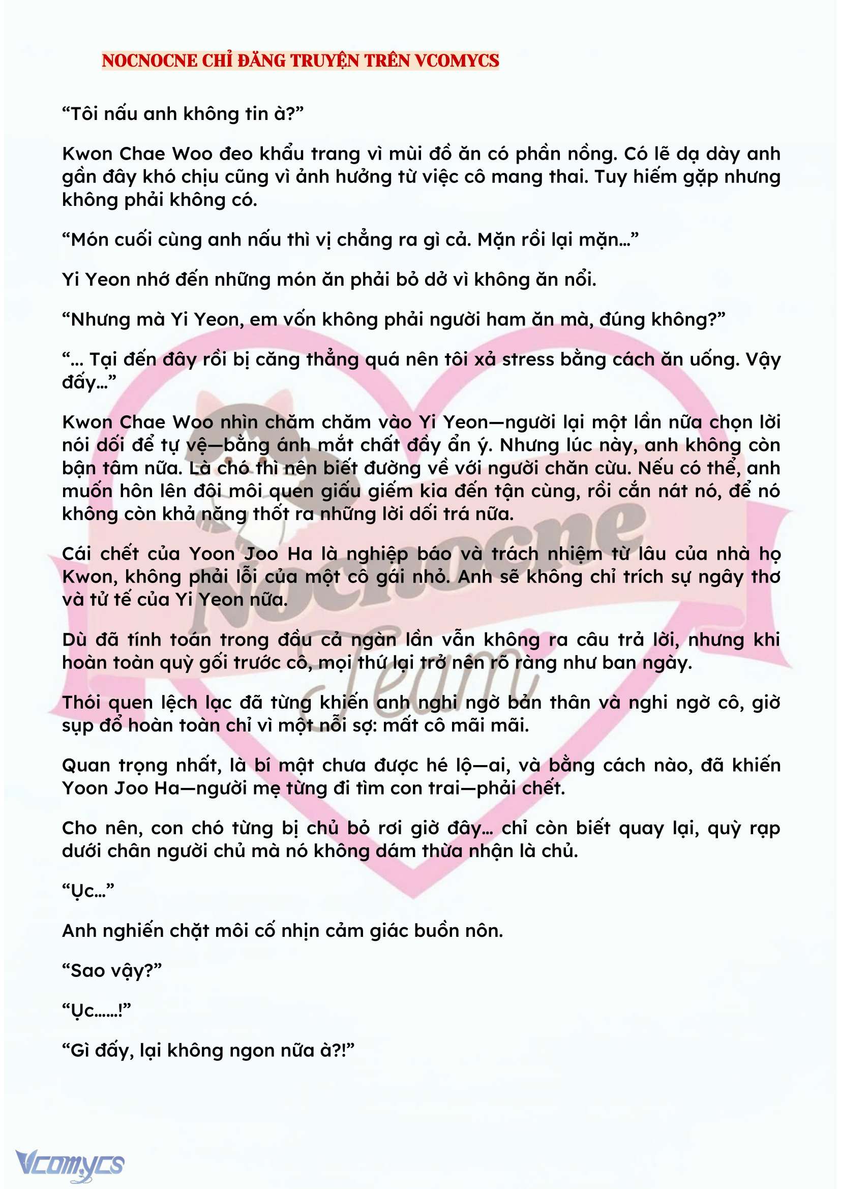 [FULL] [NOVEL] BẪY HOA Chap 131 - Trang 2