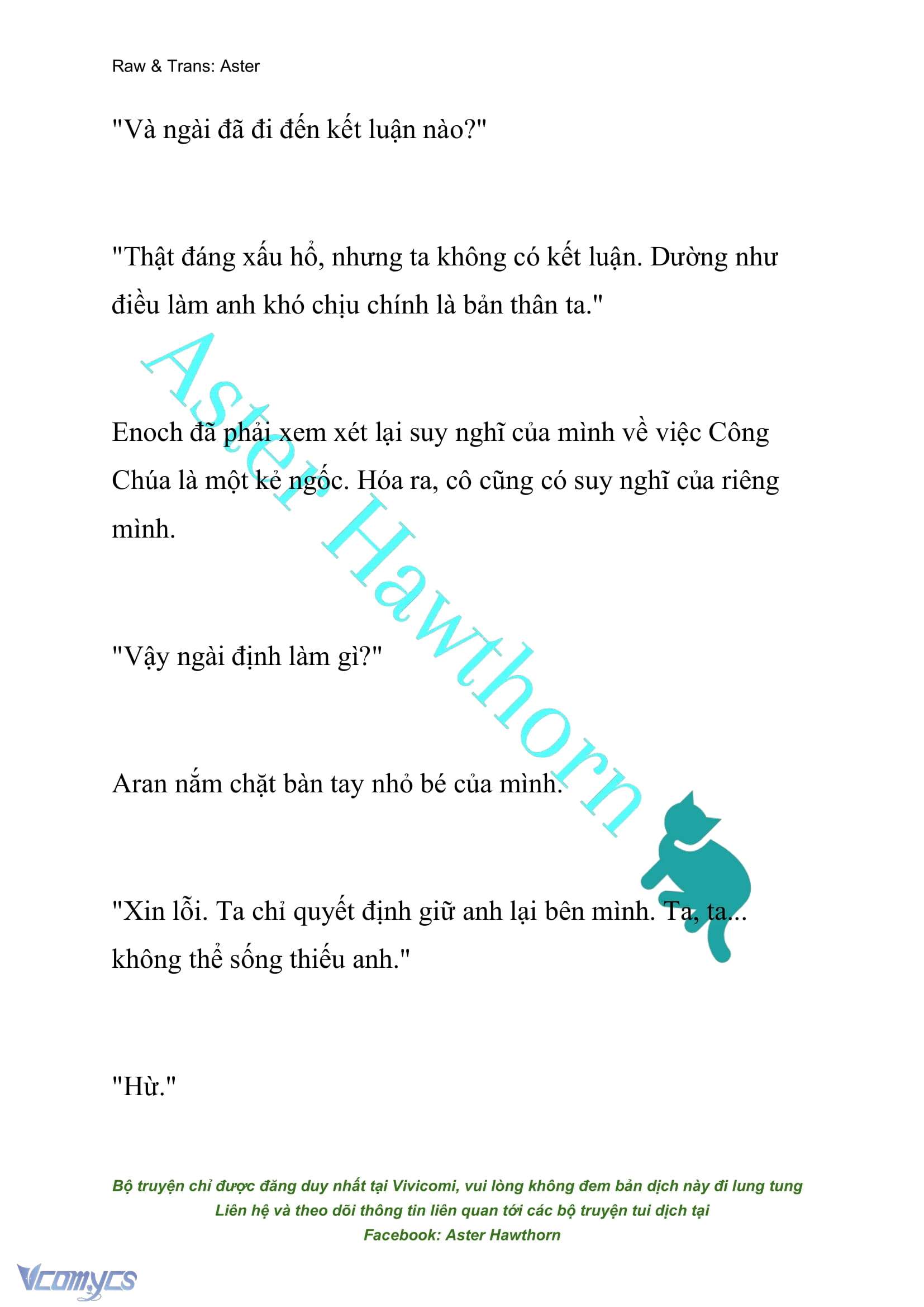 [NOVEL] Đêm Của Bệ Hạ Chap 20 - Trang 2
