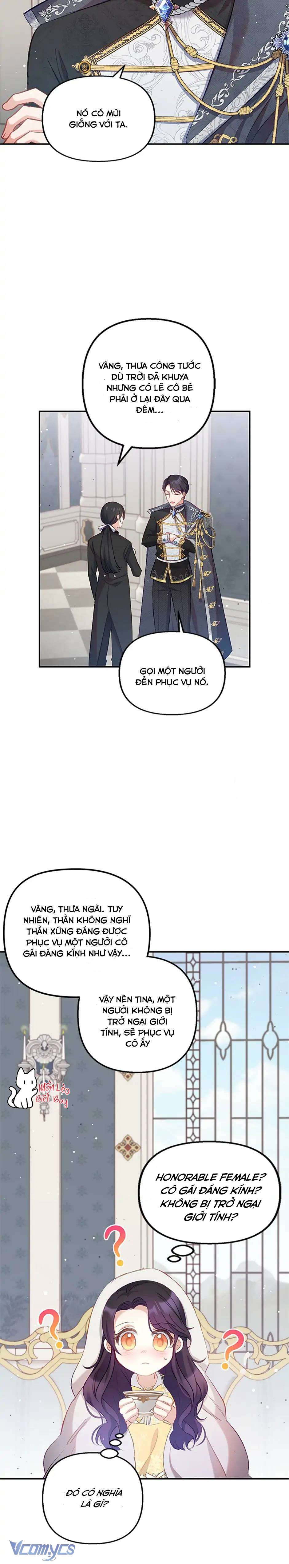 Con Gái Cưng Của Quỷ Chap 5 - Trang 3