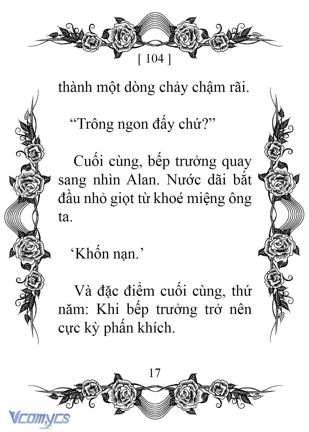 [Novel] Chào Mừng Đến Với Dinh Thự Hoa Hồng Chap 104 - Trang 2