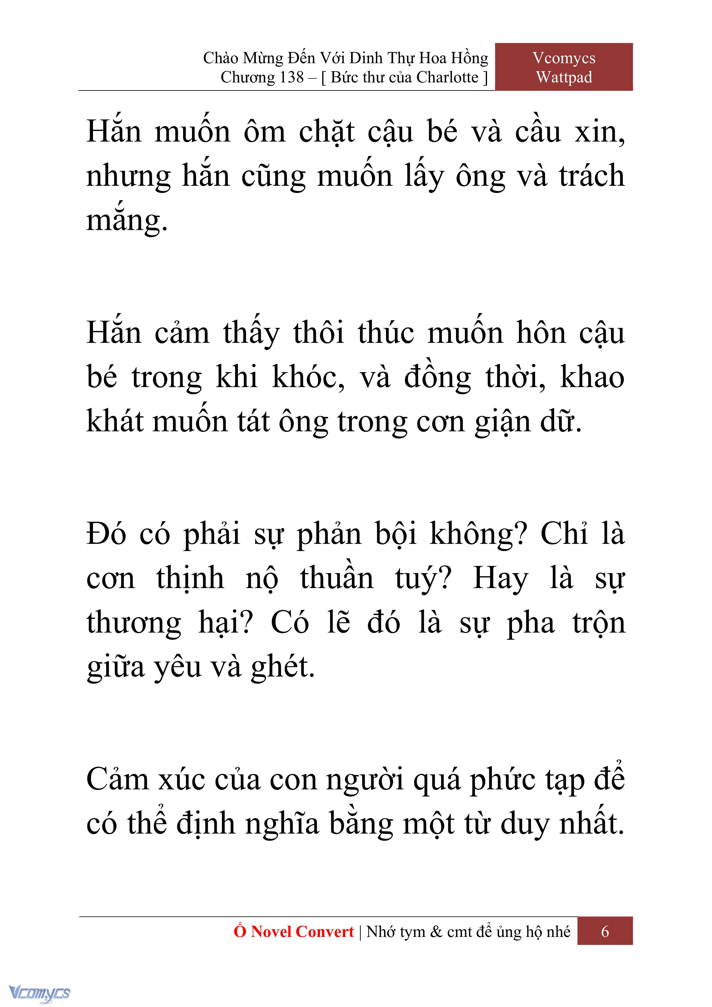 [Novel] Chào Mừng Đến Với Dinh Thự Hoa Hồng Chap 138 - Trang 2