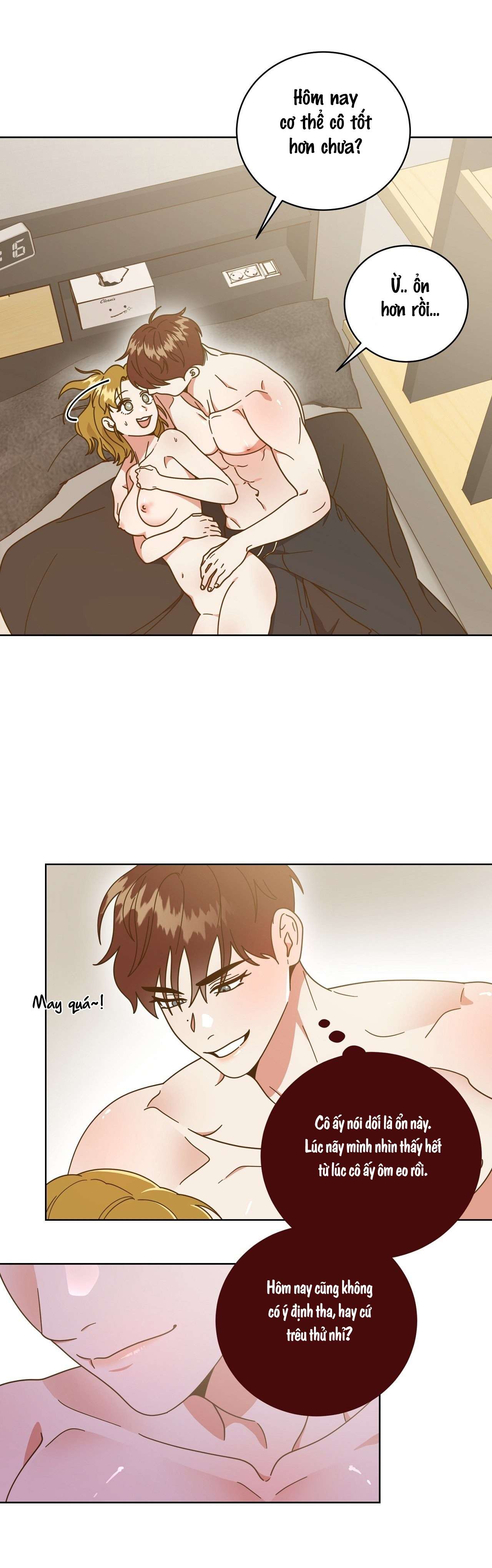 Suỵt! Dạy Học Nào! Chap 15 - Trang 3