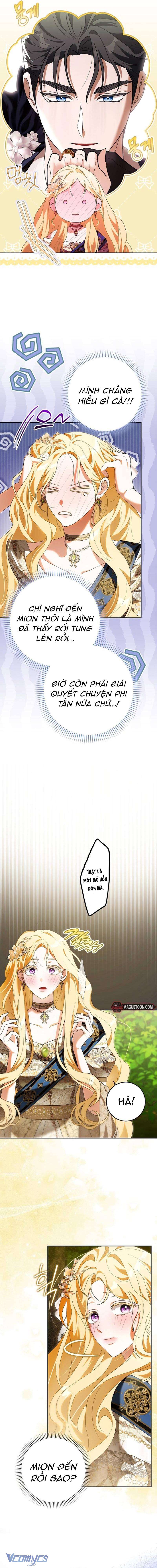 [15+] Tôi Không Muốn Ngủ Chung Giường Với Ngài Đâu! Chap 8 - Trang 4