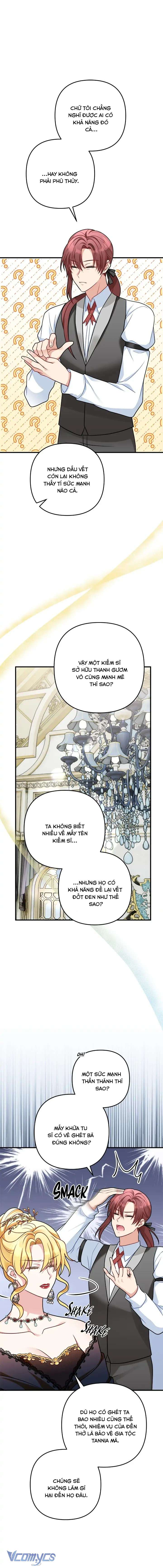 Tôi Sống Chung Với Mẹ Chồng Chapter 11 - Trang 4