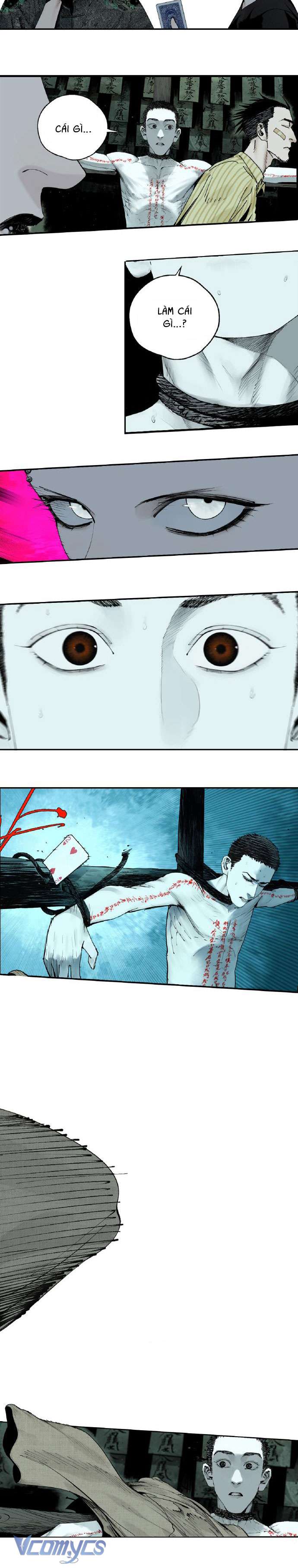 Sở Ô Chap 34 - Trang 4