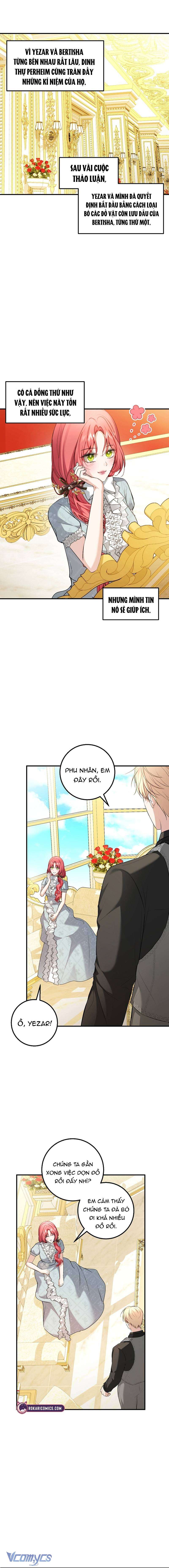 Nam Phụ À, Anh Nói Đó Chỉ Là Hôn Nhân Hợp Đồng Thôi Mà? Chap 21 - Trang 2