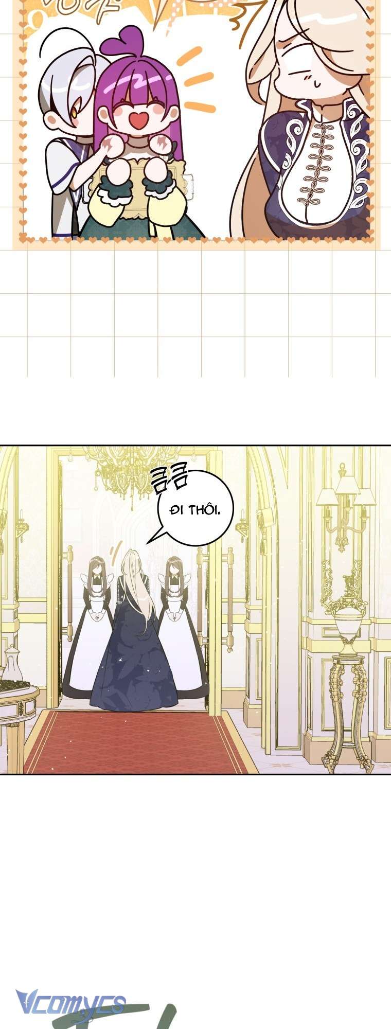 Người Vợ Hắc Ám Của Cậu Chồng Nhỏ Chap 4 - Trang 2