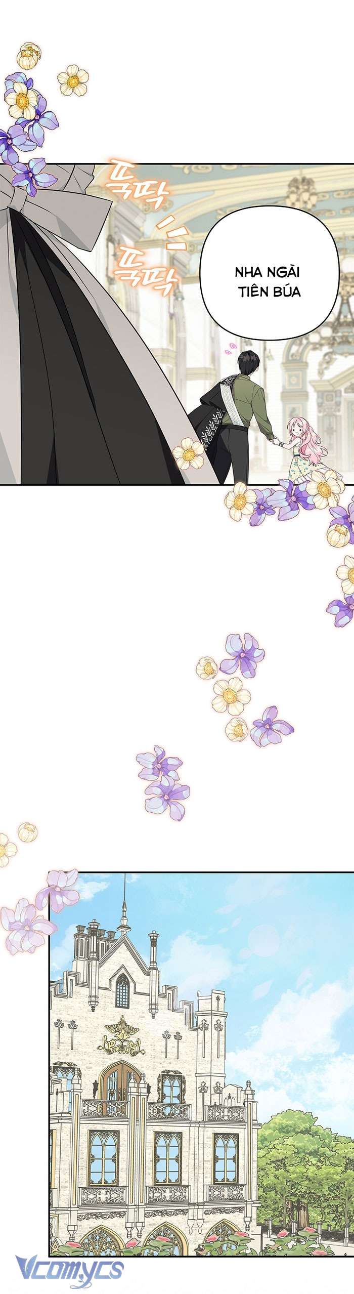 Tôi đã trở thành con gái út của công tước phản diện Chapter 40 - Trang 3