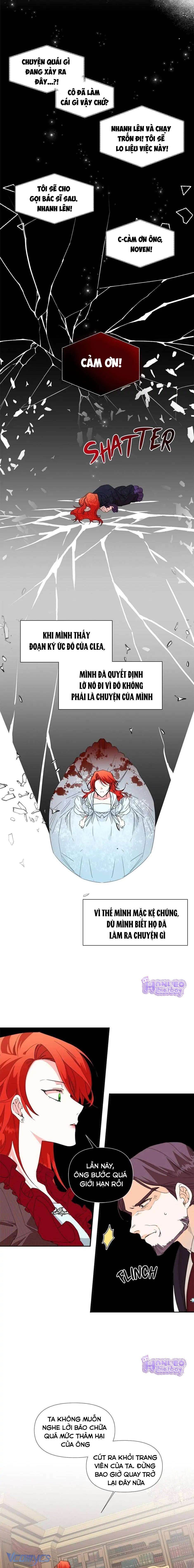 Cái Kết Có Hậu Của Nhân Vật Phản Diện Chap 17 - Trang 4