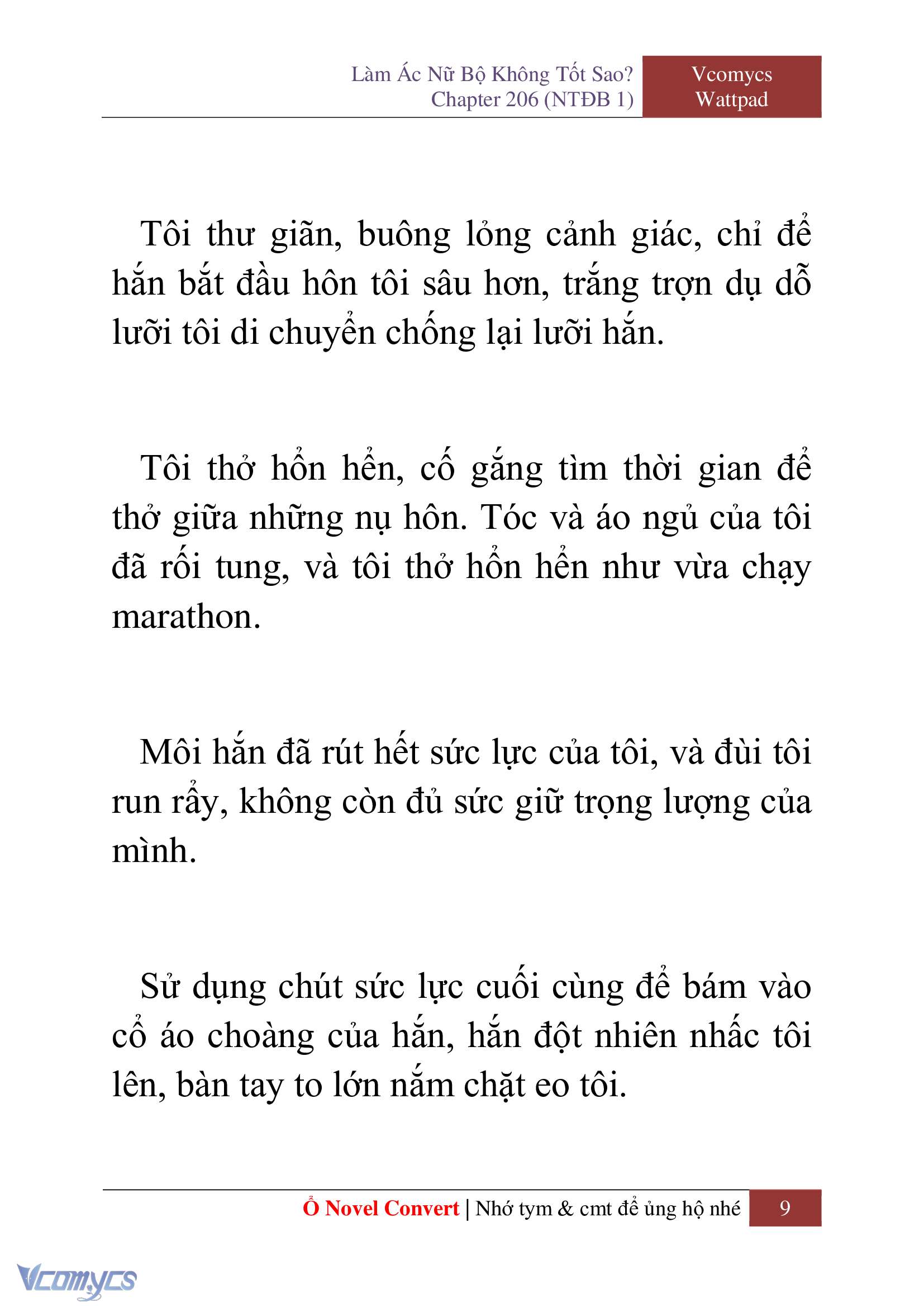 [Novel] Làm Ác Nữ Bộ Không Tốt Sao? Chap 206 - Trang 2