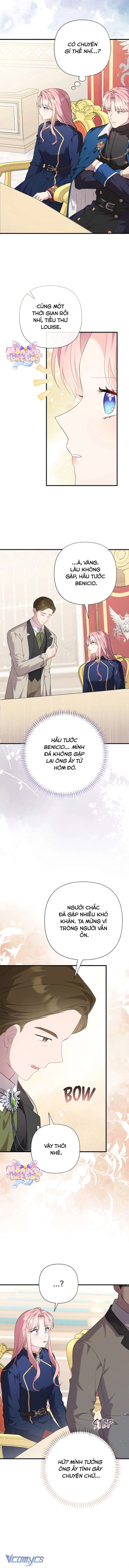 Tuy Là Hoàng Hậu, Nhưng Tôi Muốn Né Hoàng Đế Chap 82 - Trang 3