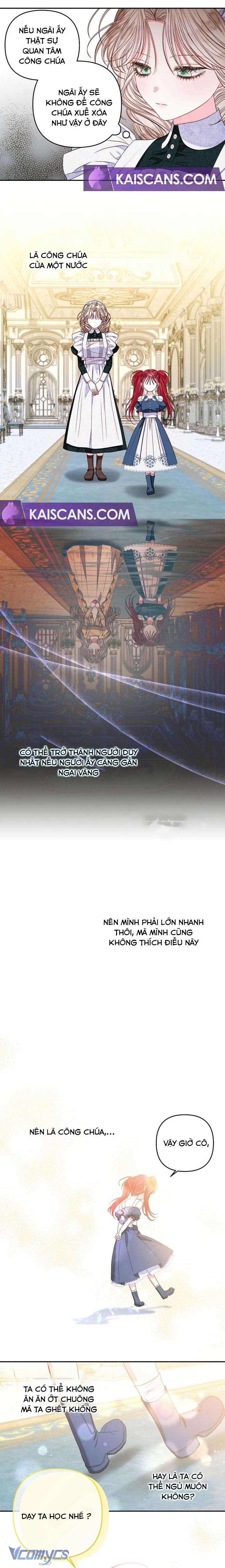 Trở Thành Hầu Gái Còn Hơn Làm Công Chúa Chap 15 - Trang 3