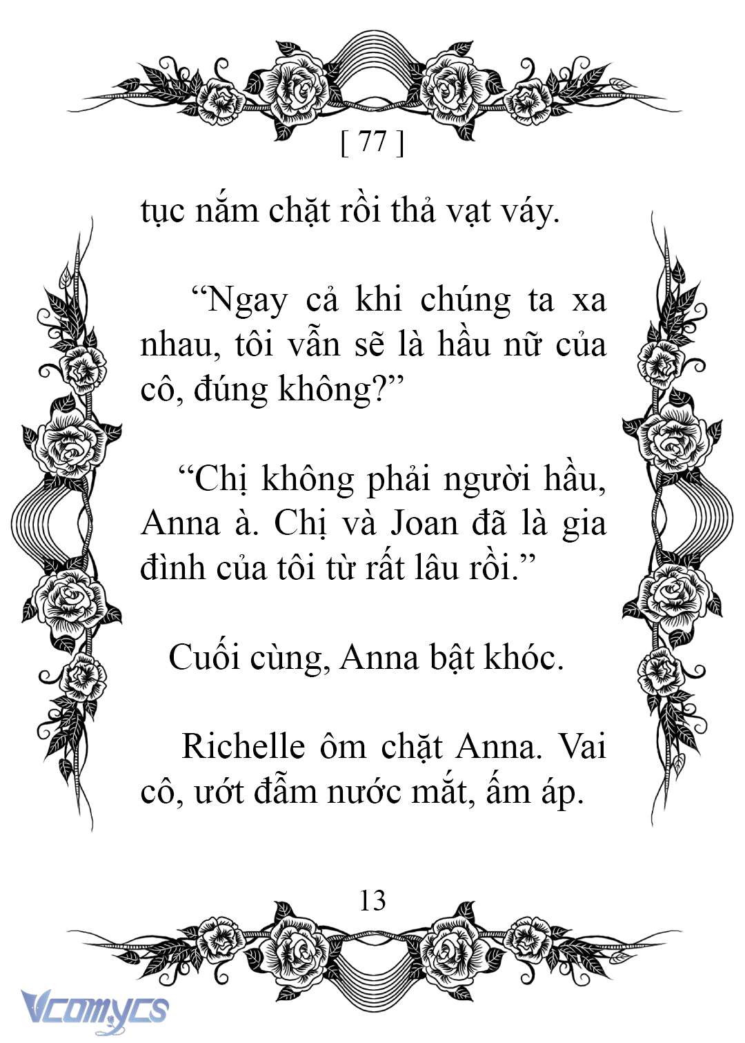 [Novel] Chào Mừng Đến Với Dinh Thự Hoa Hồng Chap 77 - Trang 2