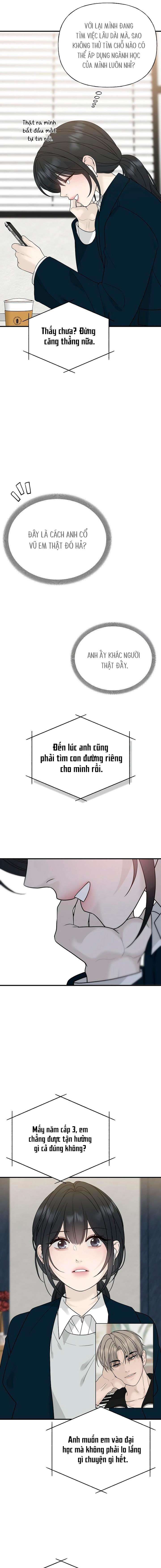 Sự Thâm Nhập Dịu Dàng Chap 6 - Next Chap 7