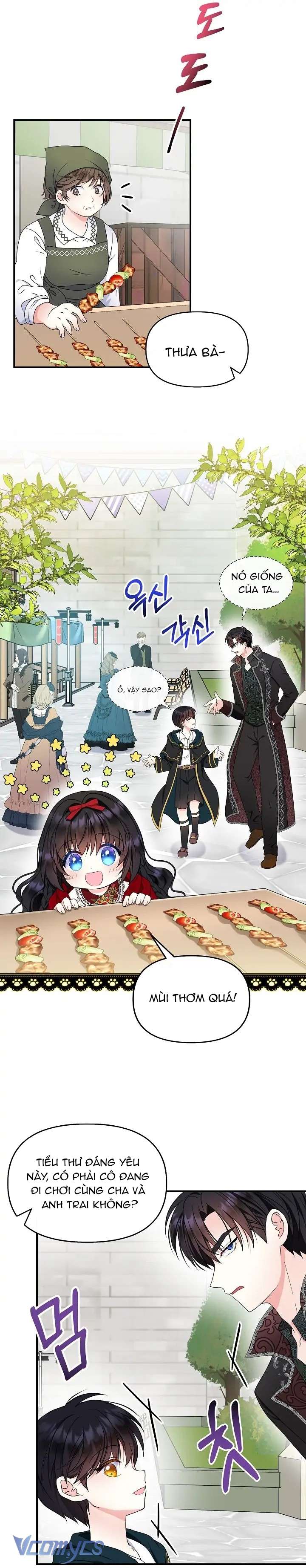 Trở Thành Con Gái Của Các Nhân Vật Chính Chapter 25 - Trang 4