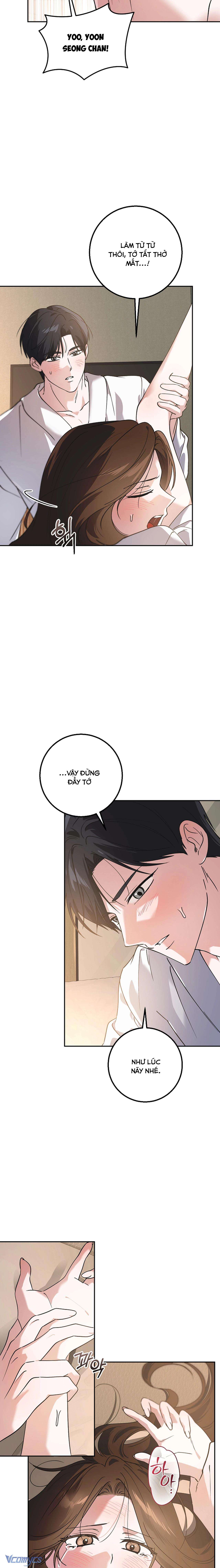 [18+] Đèn Sáng Mà Không Thấy Hàng To Chap 14 - Trang 3