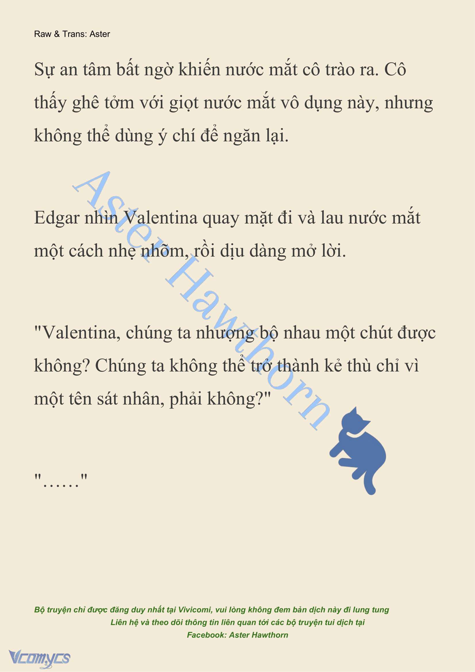 [NOVEL] Thiên Đường Của Valentina Chap 54 - Trang 2