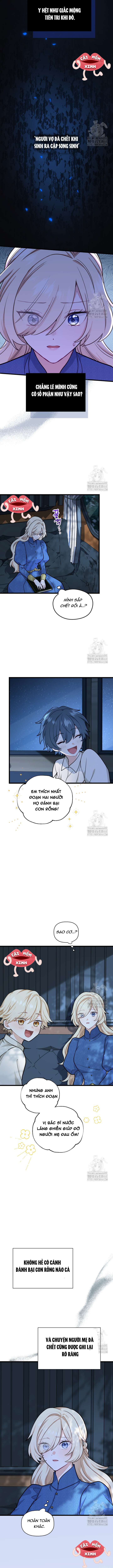 Bệ Hạ, Xin Hãy Quên Tôi Đi Chap 5 - Next Chap 6