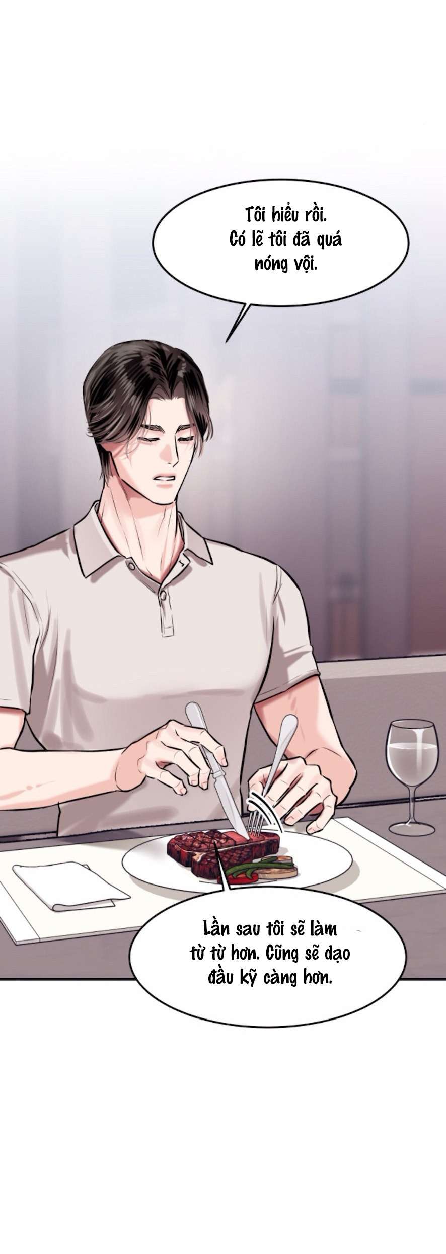 Sở Thích Bị Cai Trị Chap 16 - Trang 2