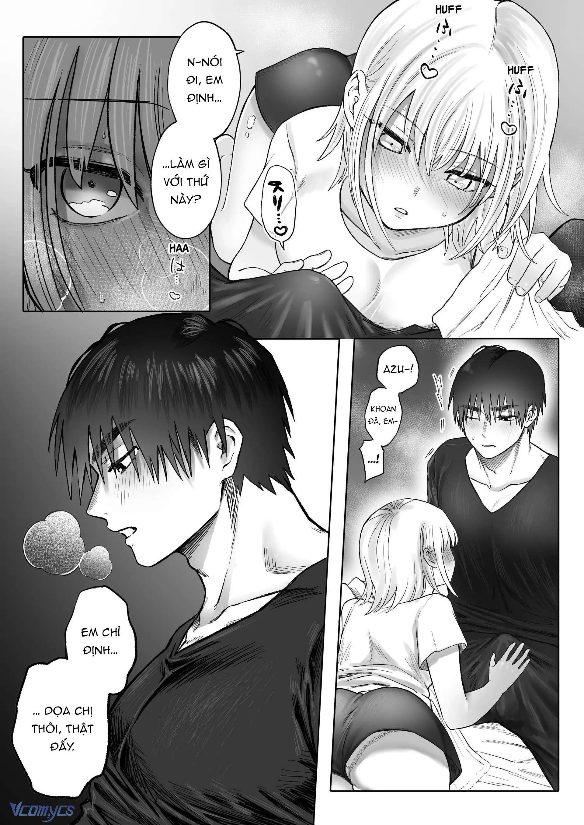 [18+] Tuyển Tập Truyện Ngắn Sếch Manga Chap 58 - Trang 2