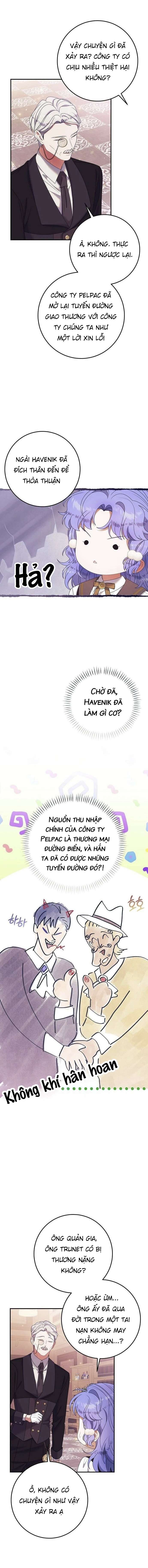 Tôi đã có một gia đình mới mà trước đó không nằm trong kế hoạch nhận nuôi. Chap 35 - Trang 3