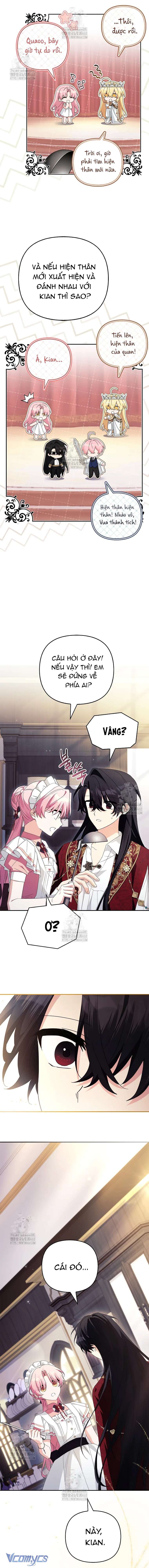Tôi đã trở thành con gái út của công tước phản diện Chap 114 - Trang 2