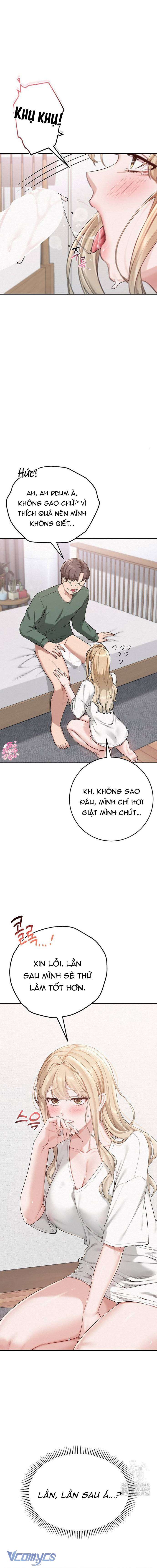 [18+] Những Cô Bạn Nóng Bỏng Ở Đại Học Chap 4 - Trang 2