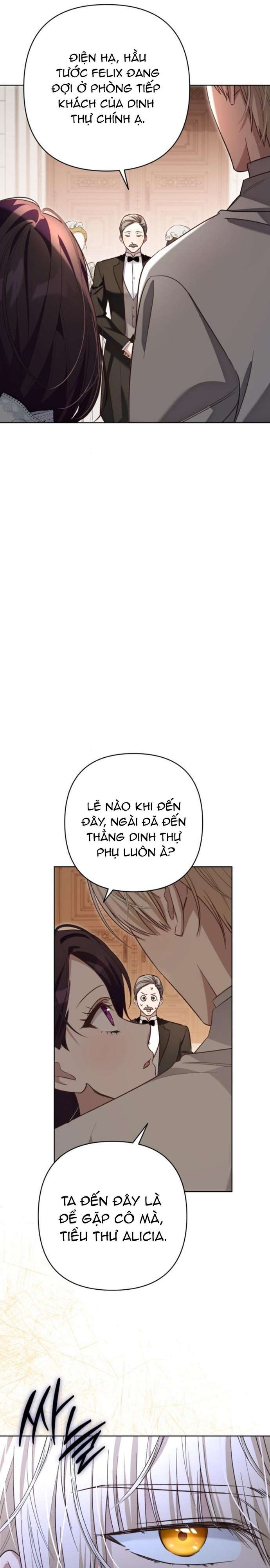 Cô Dâu Của Đại Công Tước Là Chiến Binh Địa Ngục Chap 9 - Trang 3