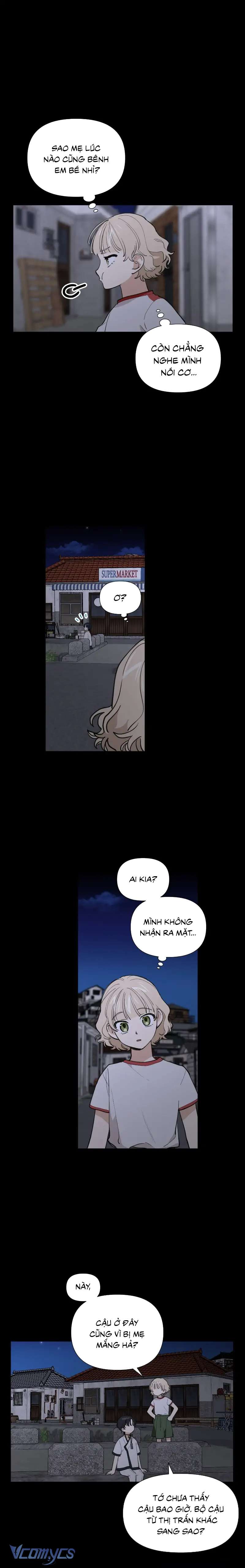 Điều Ước Sao Băng Chap 37 - Trang 2