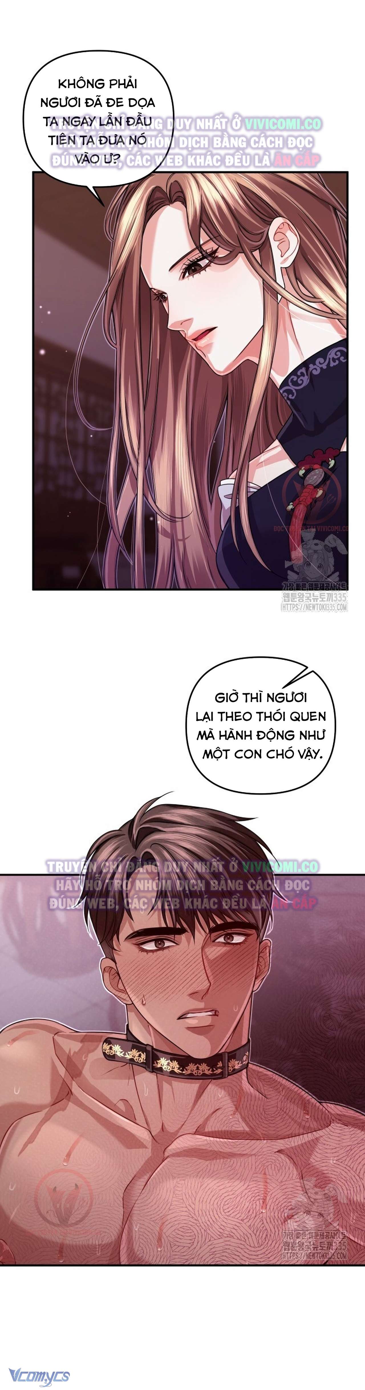 [18+] Bí Mật Của Quyền Lực Và Sự Hủy Diệt Chap 32 - Trang 2