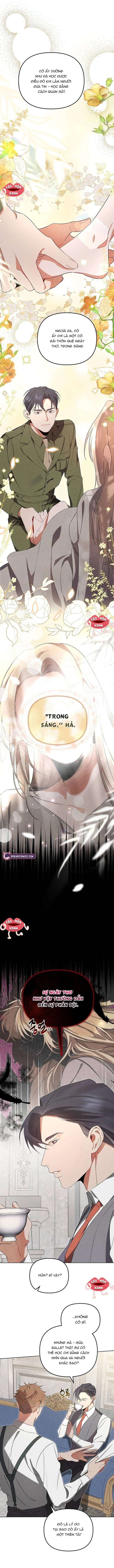 Nơi Đóa Hồng Vàng Úa Tàn Chap 6 - Trang 3