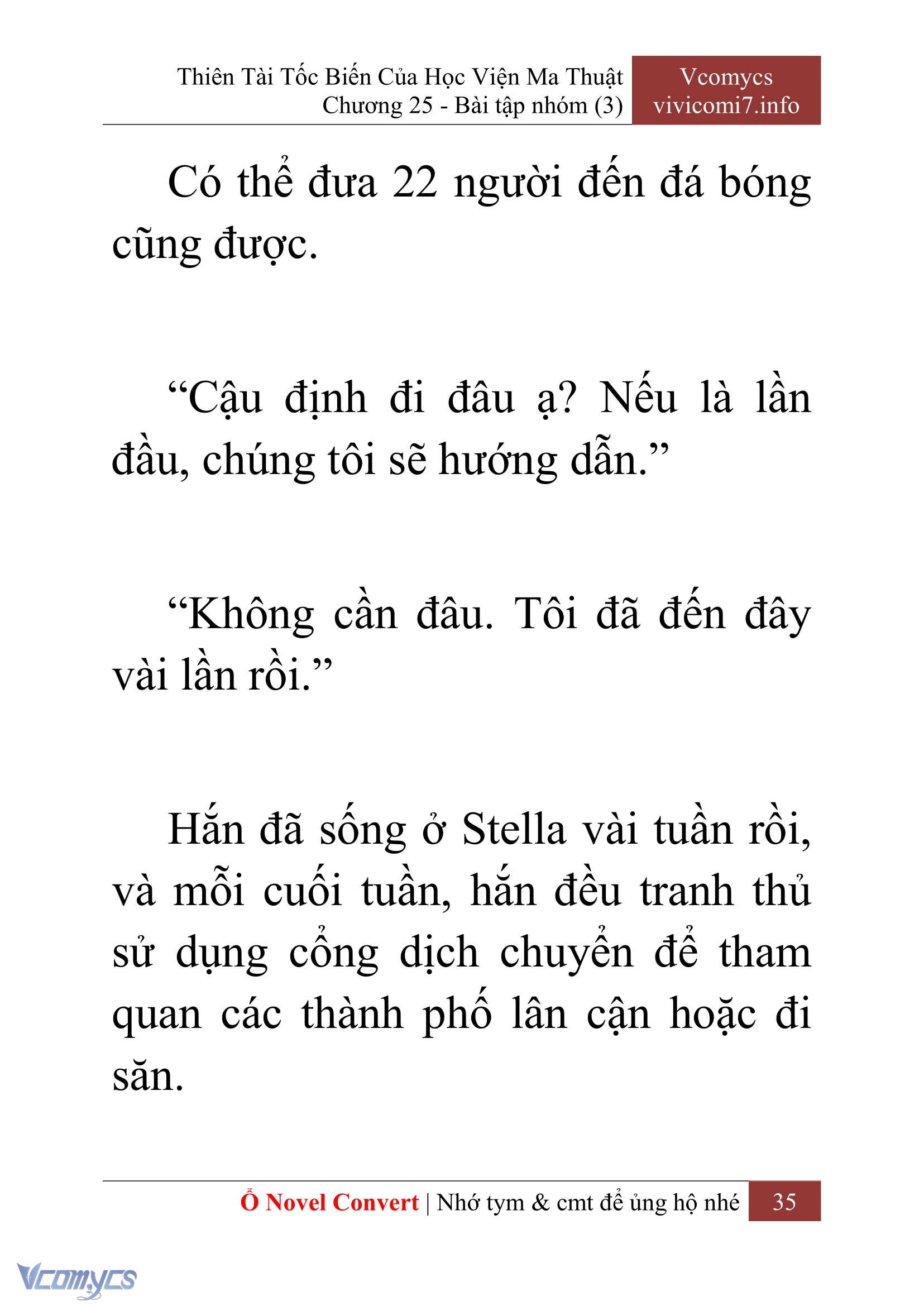 [Novel] Thiên Tài Tốc Biến Của Học Viện Ma Thuật Chap 25 - Next 
