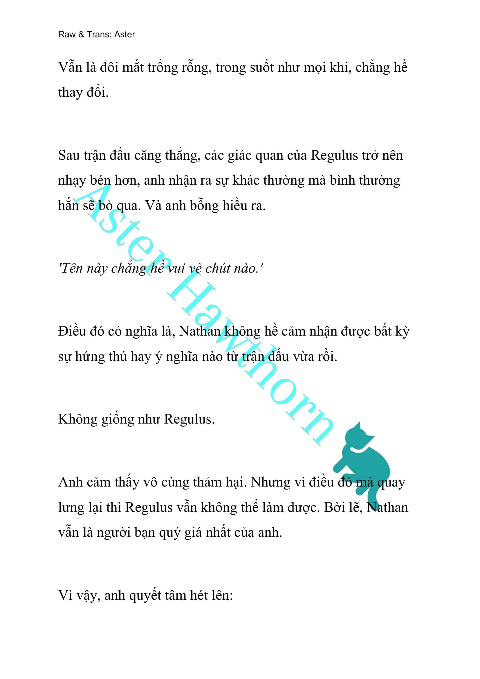 [NOVEL] Anh Hùng Khao Khát Sự Sa Ngã Của Thánh Nữ Chap 36 - Trang 2