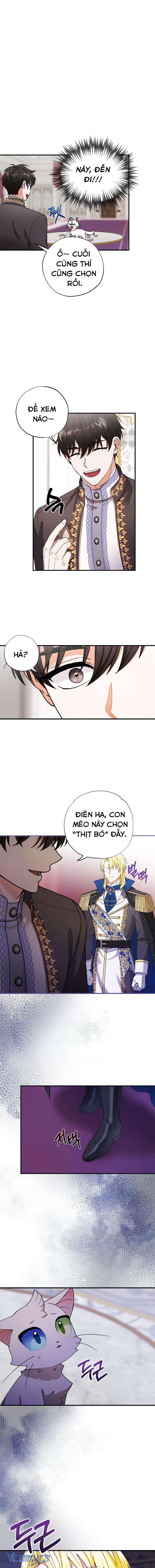 Trở Thành Miêu Nữ Của Hoàng Đế Chapter 1 - Trang 3