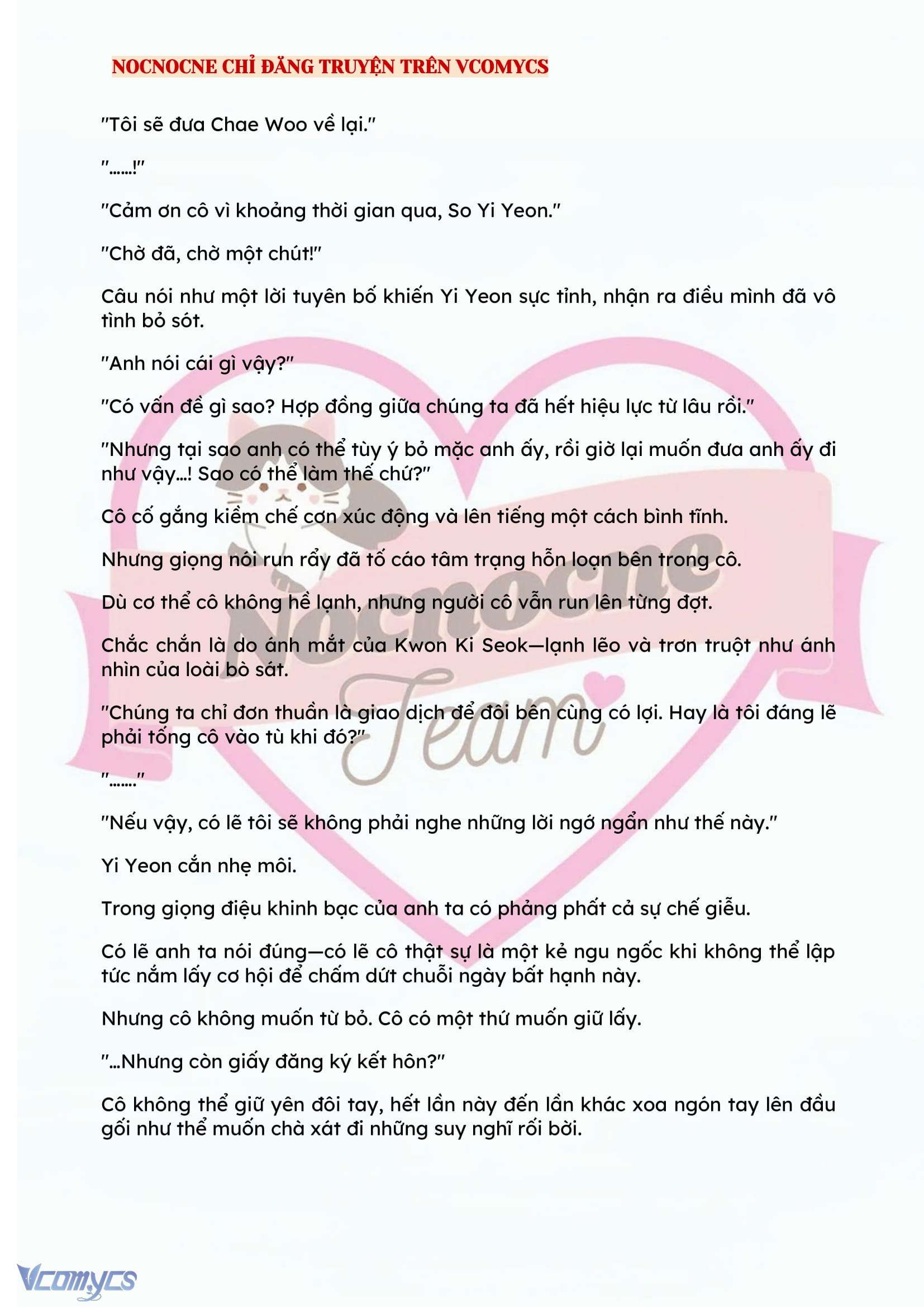 [FULL] [NOVEL] BẪY HOA Chap 80 - Trang 2