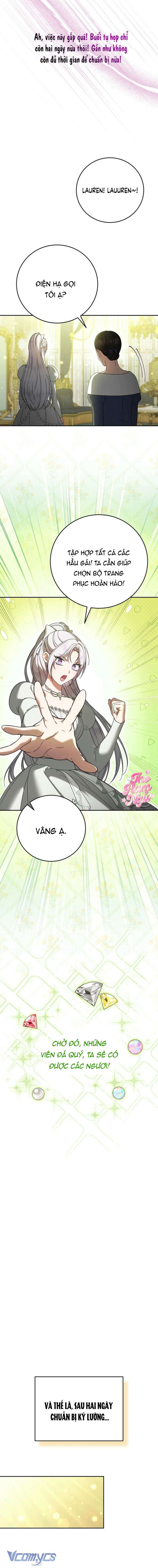 Tôi Trở Thành Người Vợ Đoản Mệnh Của Tên Bạo Chúa Chap 34 - Next Chap 35