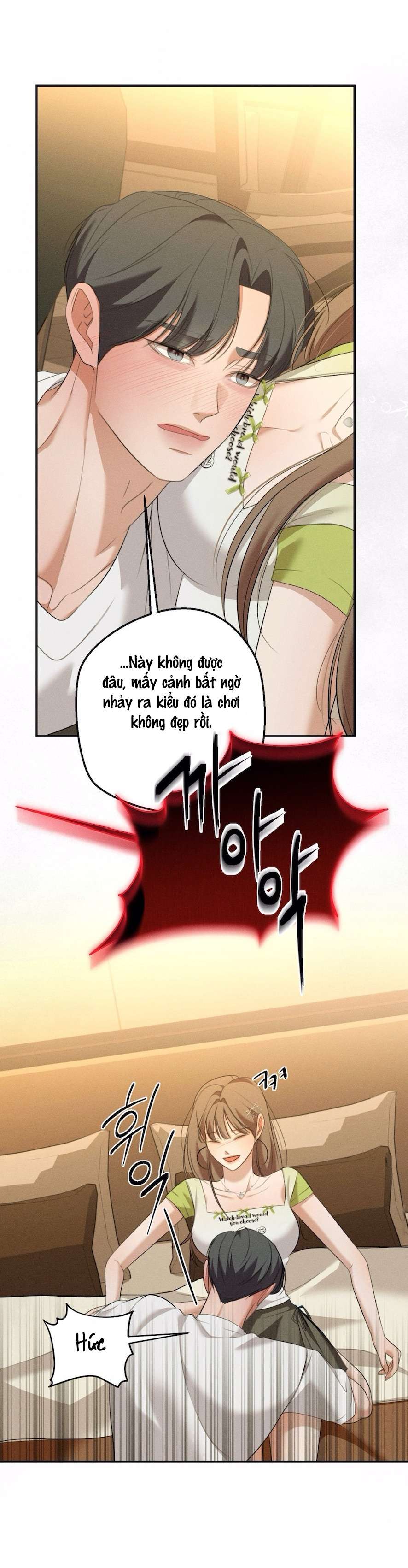 Cuộc Tấn Công Của Anh Trai Bạn Thân Chap 12 - Trang 3