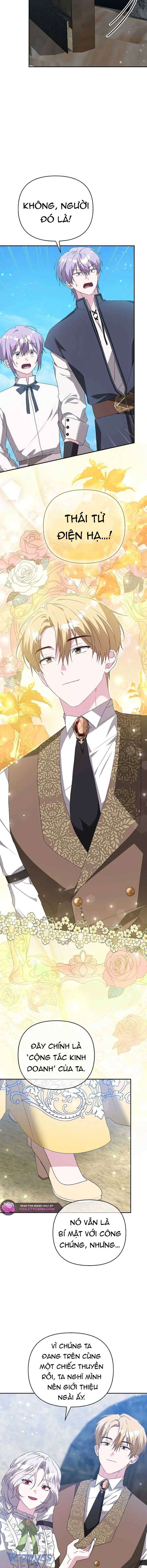 Ác Nữ Muốn Che Giấu Sự Giàu Sang Chap 28 - Trang 3