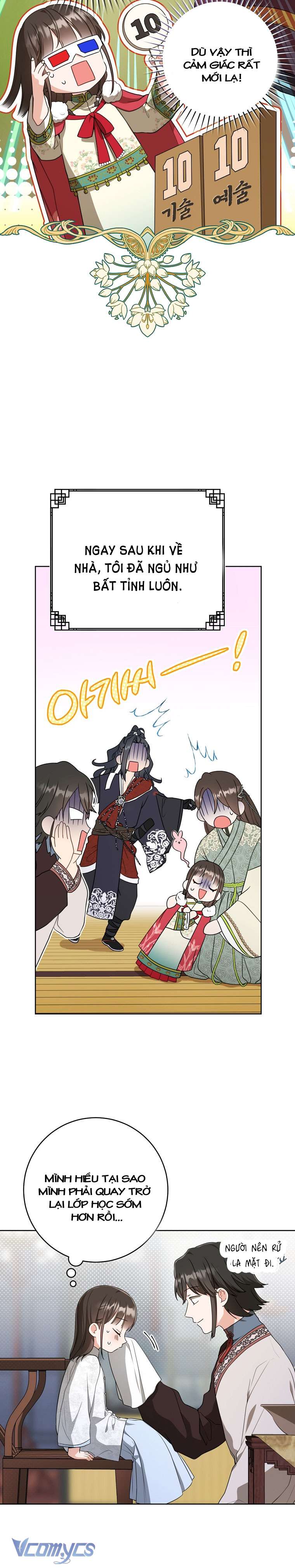 Trở Thành Cô Cháu Gái Bị Khinh Miệt Của Nhà Quyền Quý Chap 22 - Trang 2