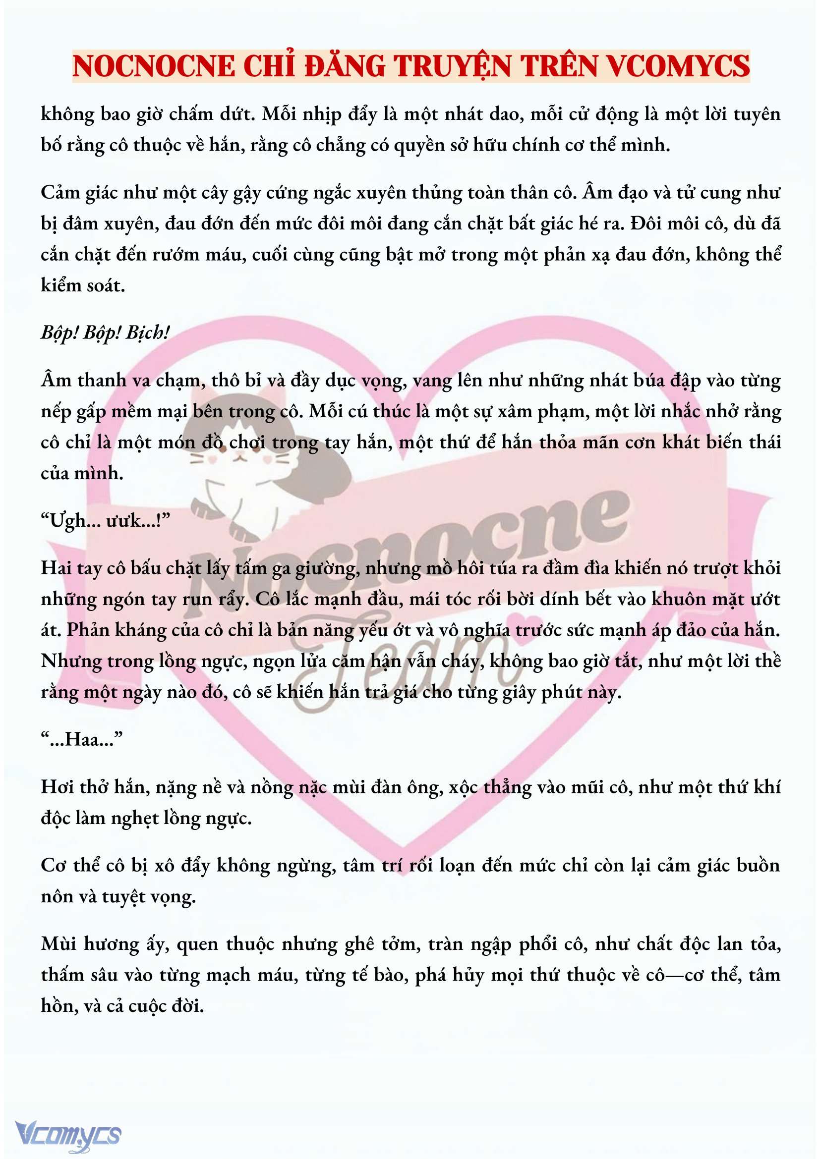 [NOVEL] MANG THAI, CƯỠNG ĐOẠT Chap 1 - Trang 2