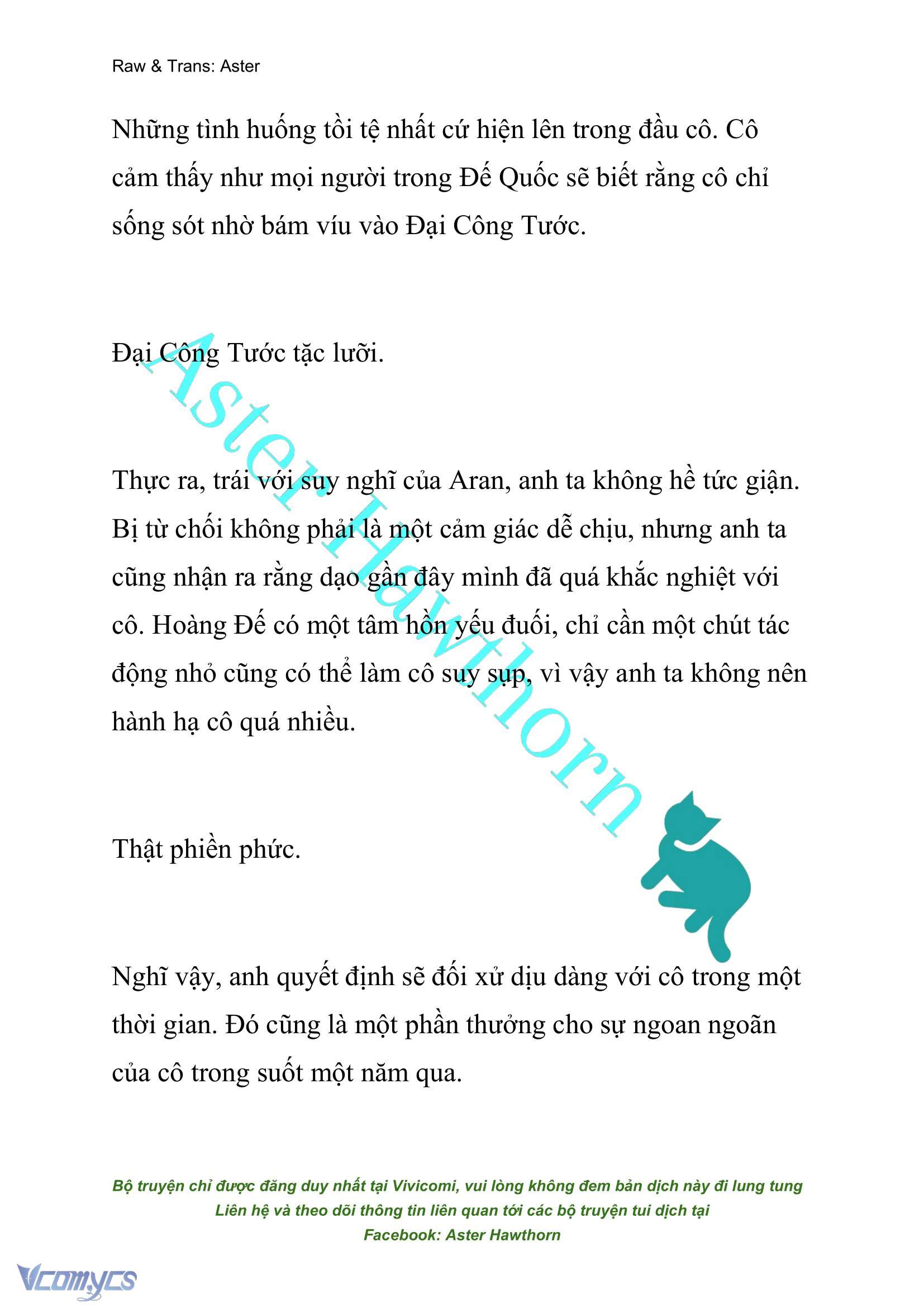 [NOVEL] Đêm Của Bệ Hạ Chap 35 - Next Chap 36