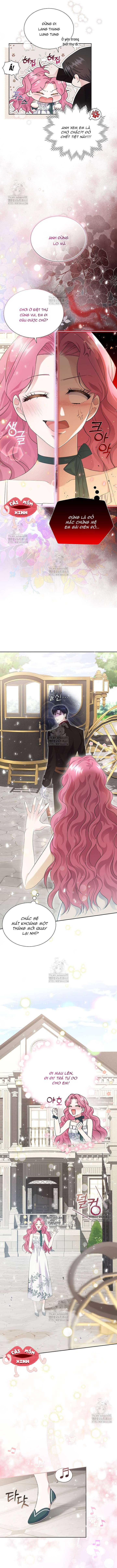 Khi Bị Nam Chính Dịu Dàng Nhưng Cố Chấp Ám Ảnh Chap 3 - Trang 3