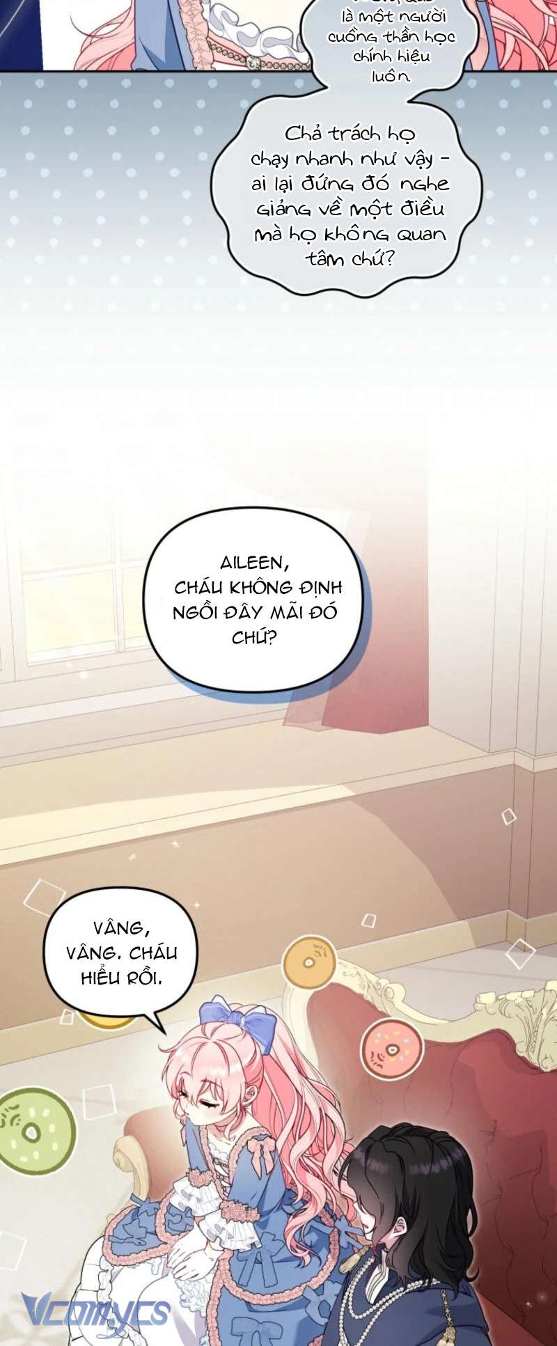 Tôi Được Nuôi Dưỡng Bởi Những Kẻ Phản Diện Chap 95 - Trang 3