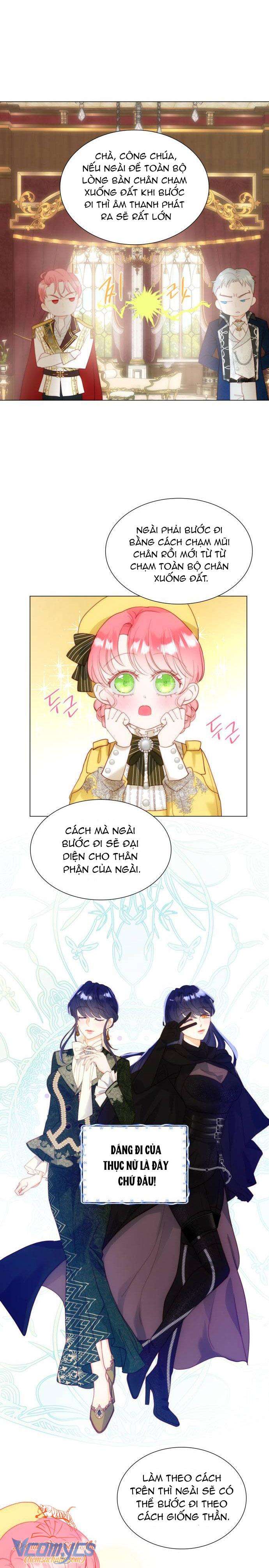 Tôi Được Sinh Ra Là Con Gái Thứ Hai Chapter 32 - Trang 4