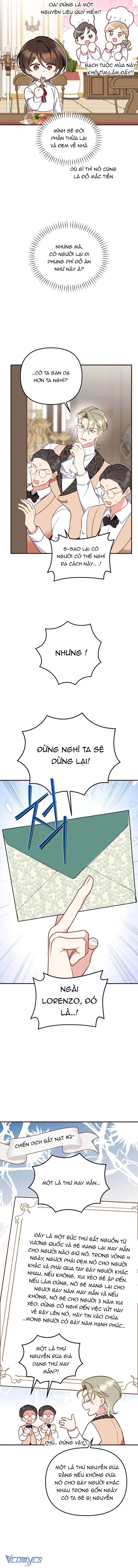 Bảo Vệ Thánh Nữ Giả Mạo Chap 7 - Trang 3