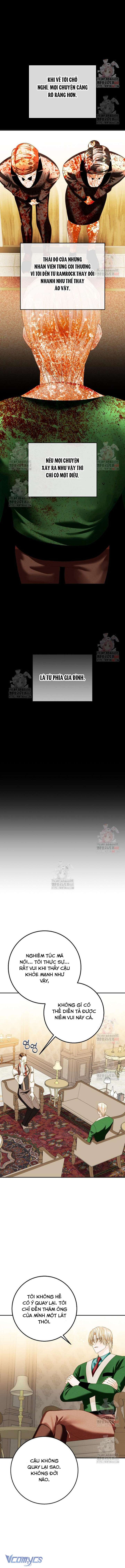 [18+] Nhật Ký Bí Mật Của Casnier Chap 36 - Trang 3