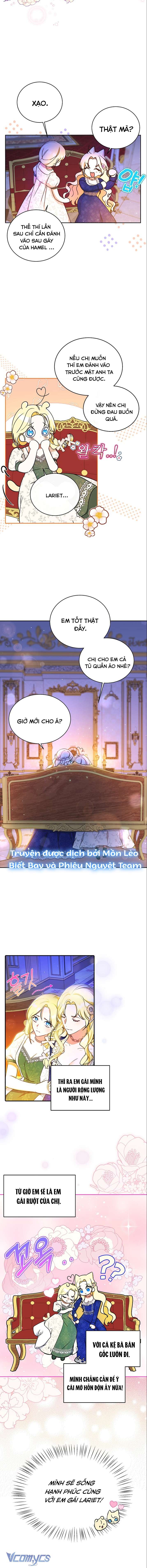 Hình Như Tôi Đã Xuyên Vào Cuốn Tiểu Thuyết Nào Đó Chapter 6 - Trang 4