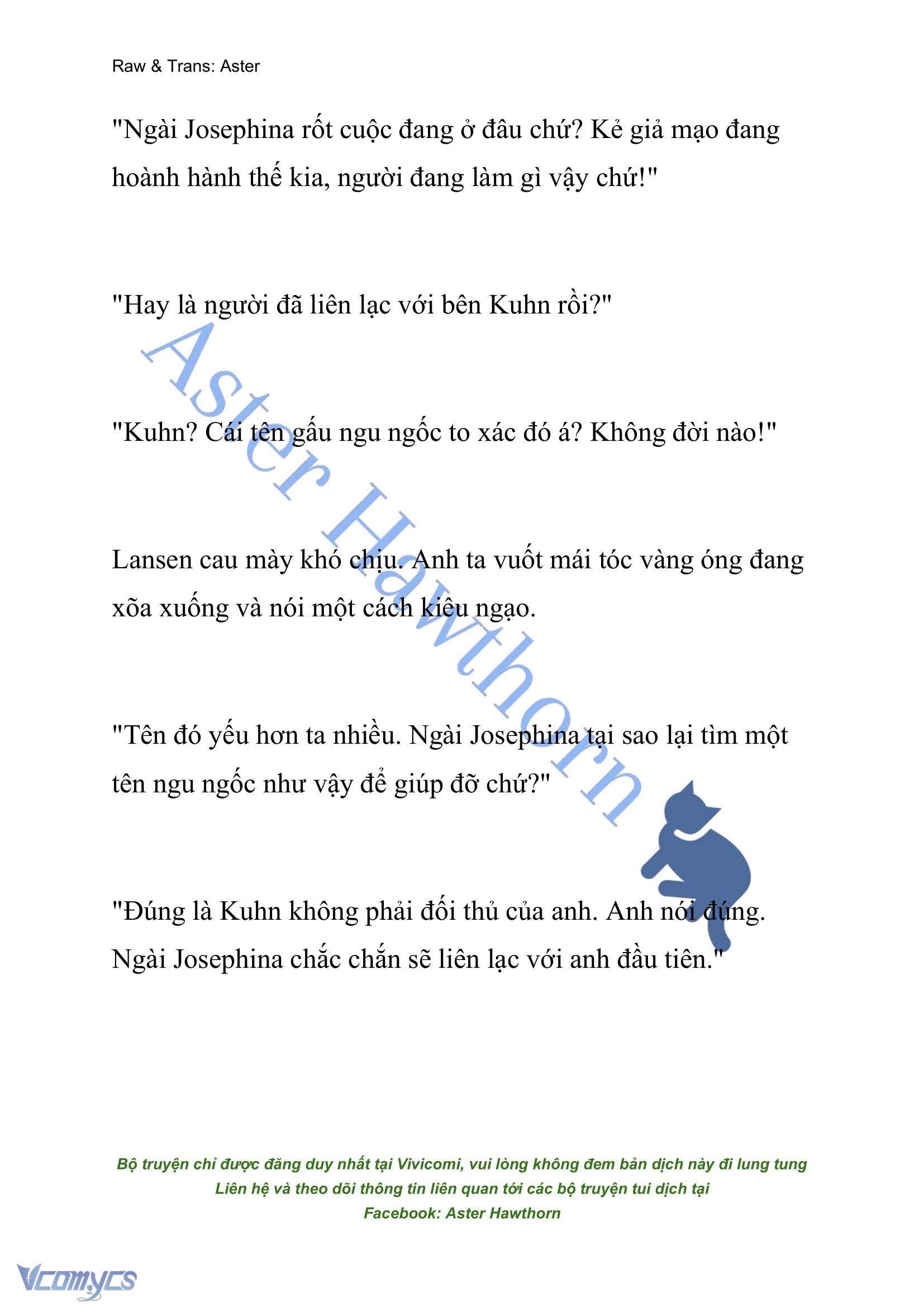 [NOVEL] Cách Để Em Bảo Vệ Anh Chap 172 - Trang 2