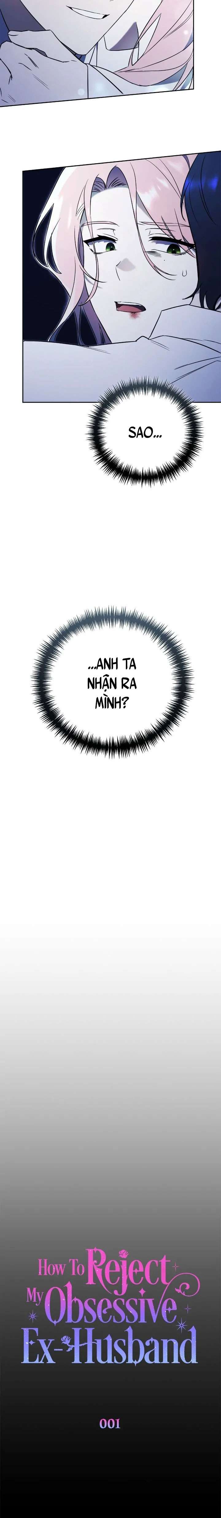 Phương Pháp Từ Chối Sự Ám Ảnh Của Chồng Cũ Chap 1 - Next Chap 2