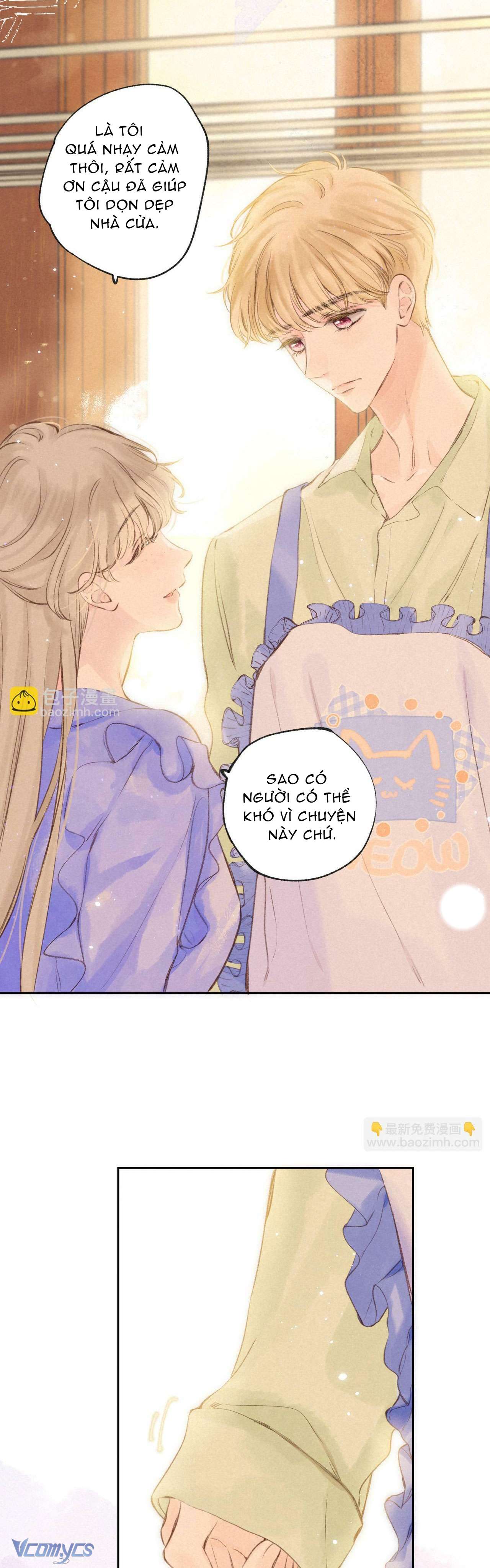 Chiếc Gai Ấm Áp Chap 39 - Trang 2